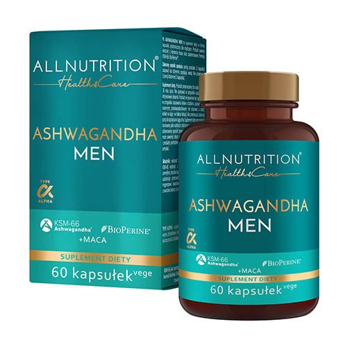 Ashwagandha KSM-66® - para hombres