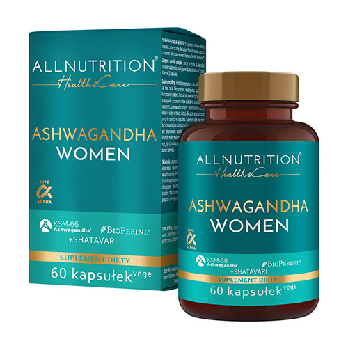 Ashwagandha KSM-66® - para mujeres