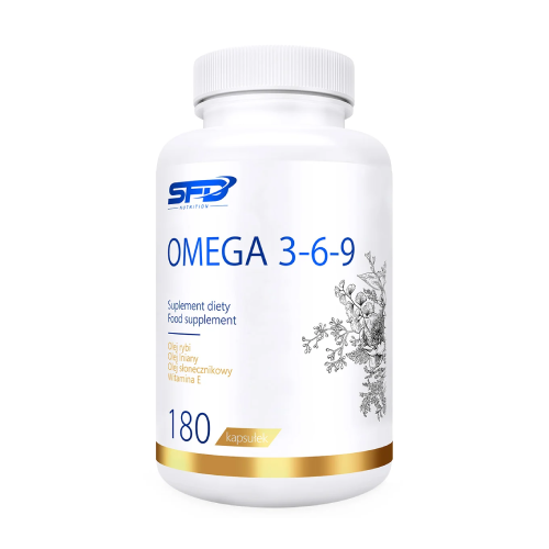 Omega 3-6-9 en cápsulas