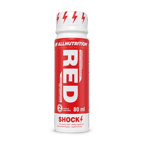 Red Shock bebida con cafeína