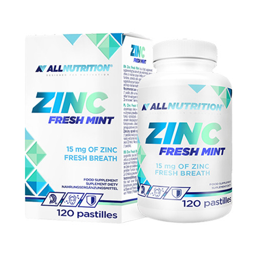 Zinc– fresh mint