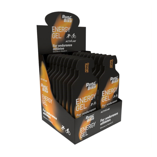 Gel energético - naranja