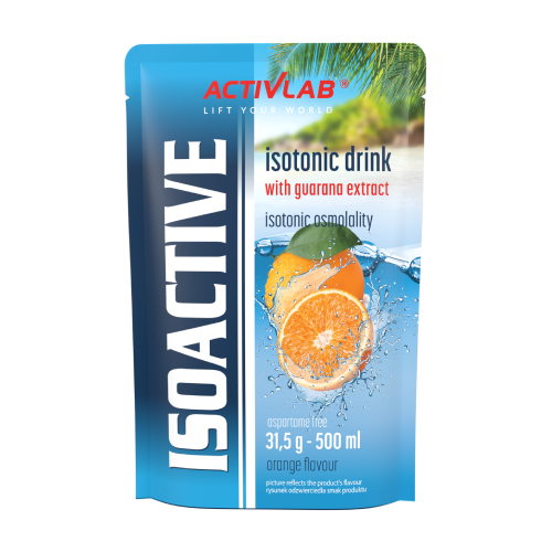 Isoactive bebida isotónica - naranja