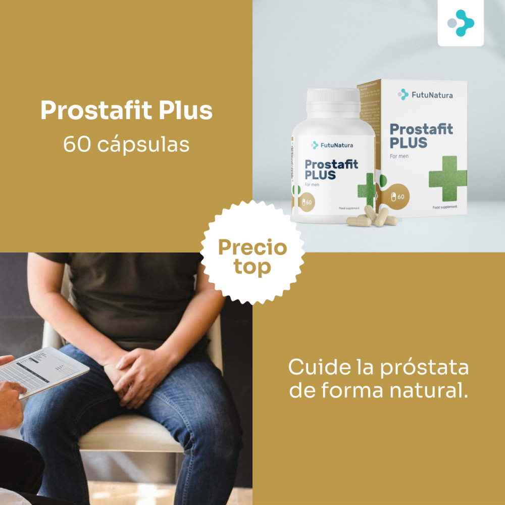 Prostafit Plus Próstata 60 Cápsulas Futunaturaes 7442