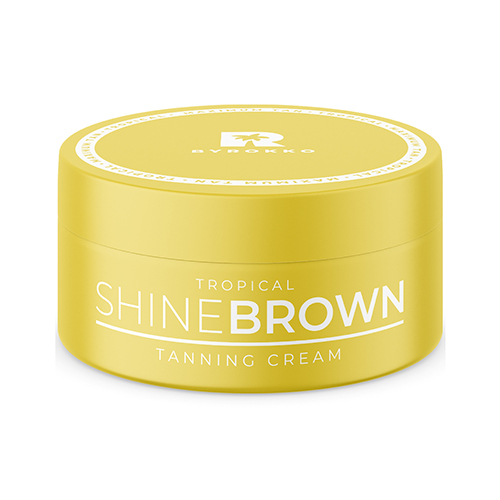 Crema bronceadora Shine Brown - Tropical