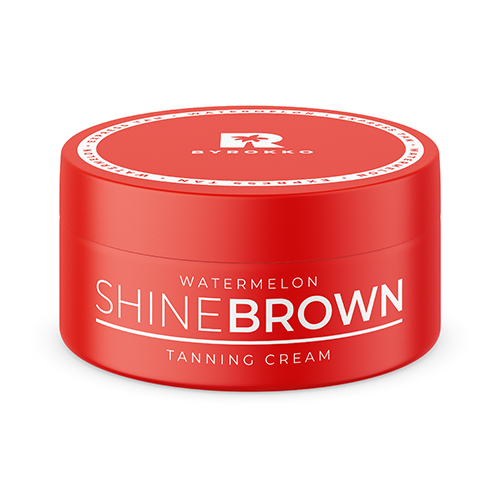 Shine brown crema bronceadora - Watermelon