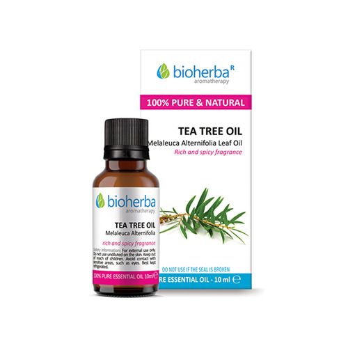 Aceite esencial de árbol de té