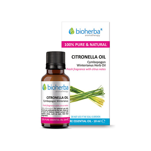 Aceite esencial de citronela