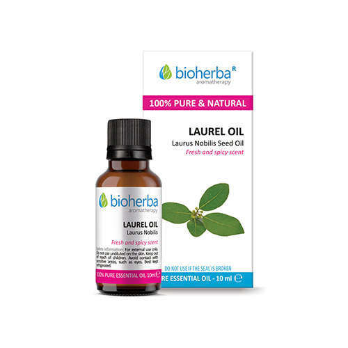 Aceite esencial de laurel