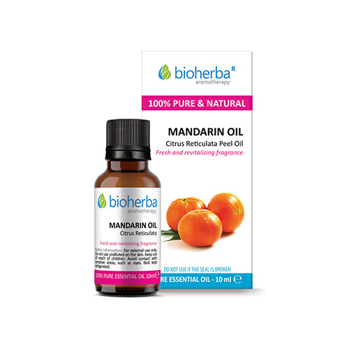 Aceite esencial de mandarina