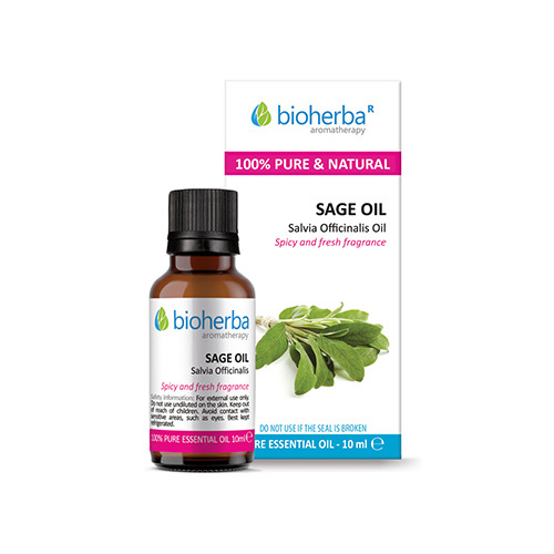 Aceite esencial de salvia