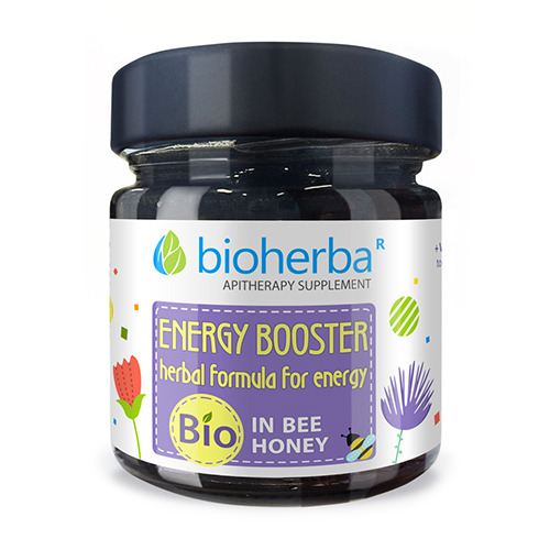 Complejo BIO con miel – Energy Booster