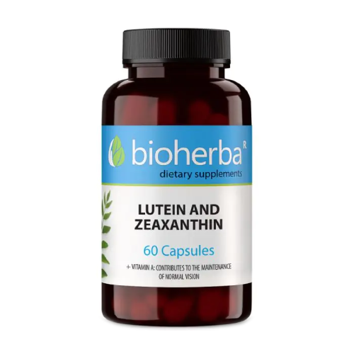 Lutein y zeaxantina.