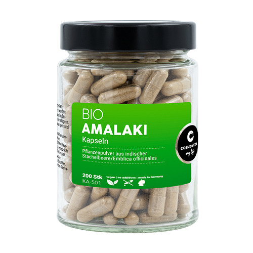 Cápsulas de Amalaki BIO.