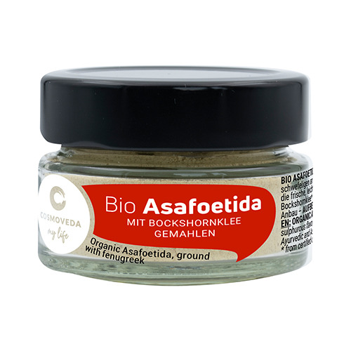 Asafoetida BIO, 30 g.