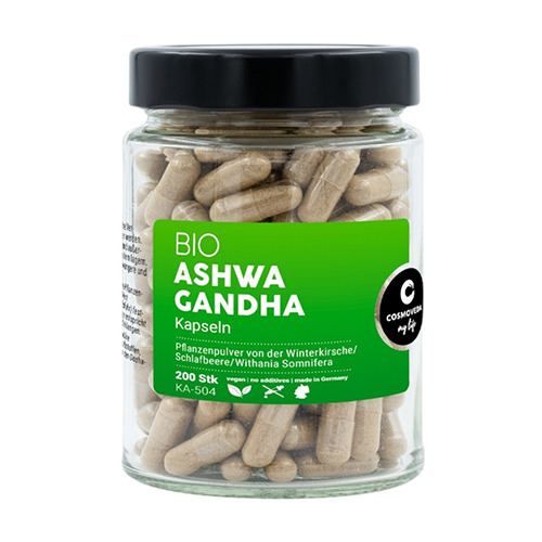 Cápsulas de Ashwagandha BIO.