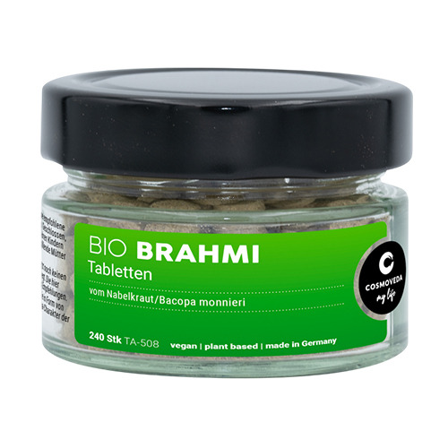 Tabletas BIO de Brahmi.