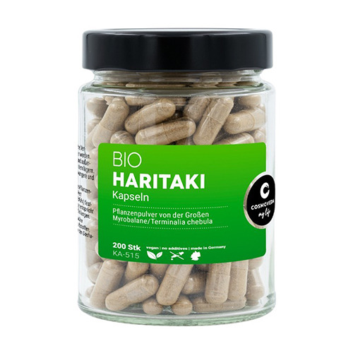 Cápsulas de Haritaki BIO.