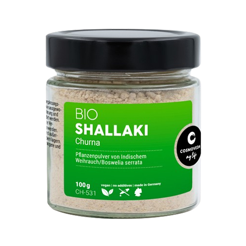 Shallaki - Boswellia serrata BIO ChurnaShallaki - Boswellia serrata BIO Churna