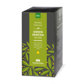BIO té verde Sencha, 25x1.8g