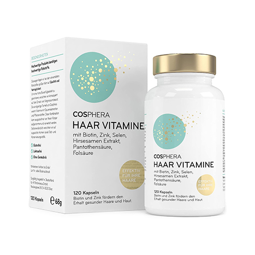 Vitaminas para el cabello