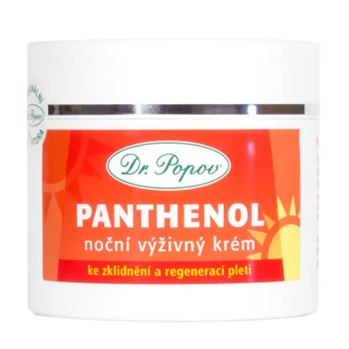 Pantenol - crema de noche.