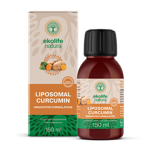 Curcumina liposomal.