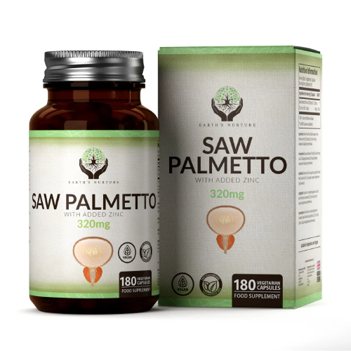 Saw Palmetto - Palma enana americana 320 mg