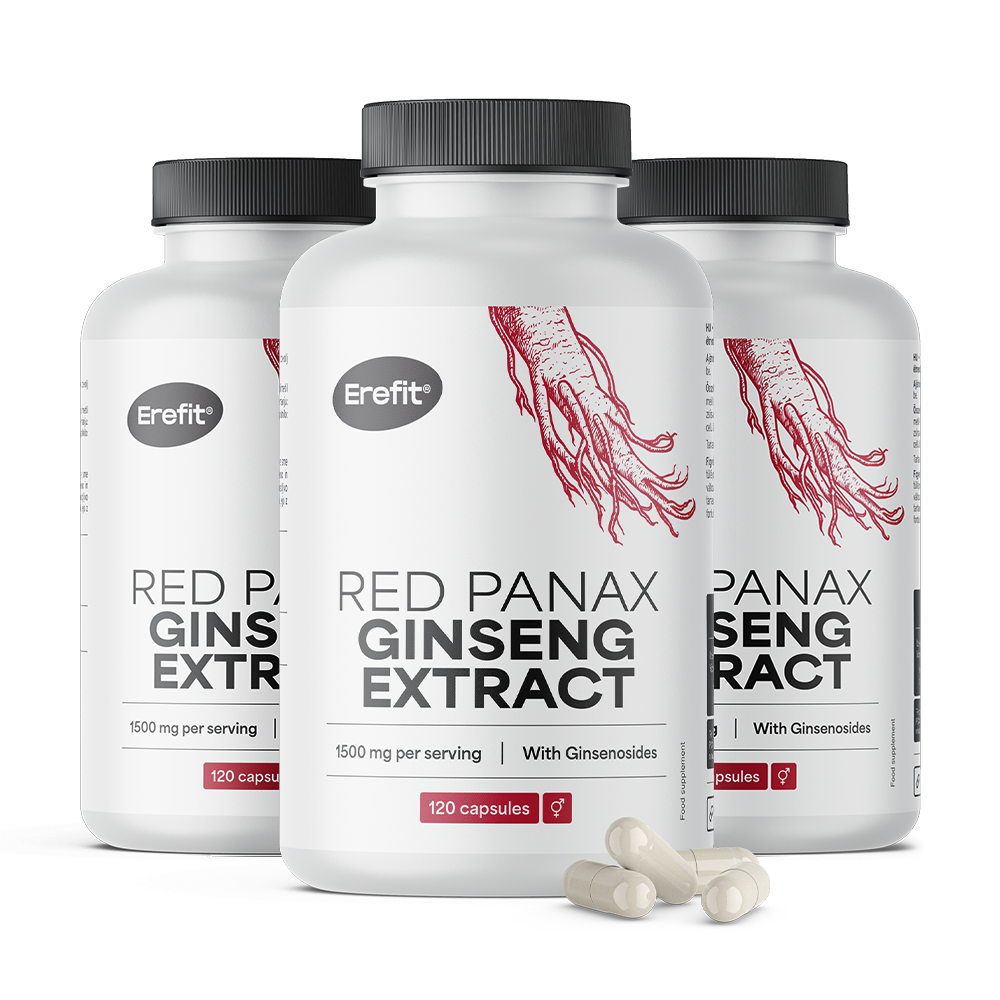 Red Panax Ginseng