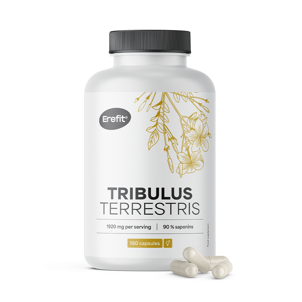 Tribulus - cardo mariano común 1920 mg.