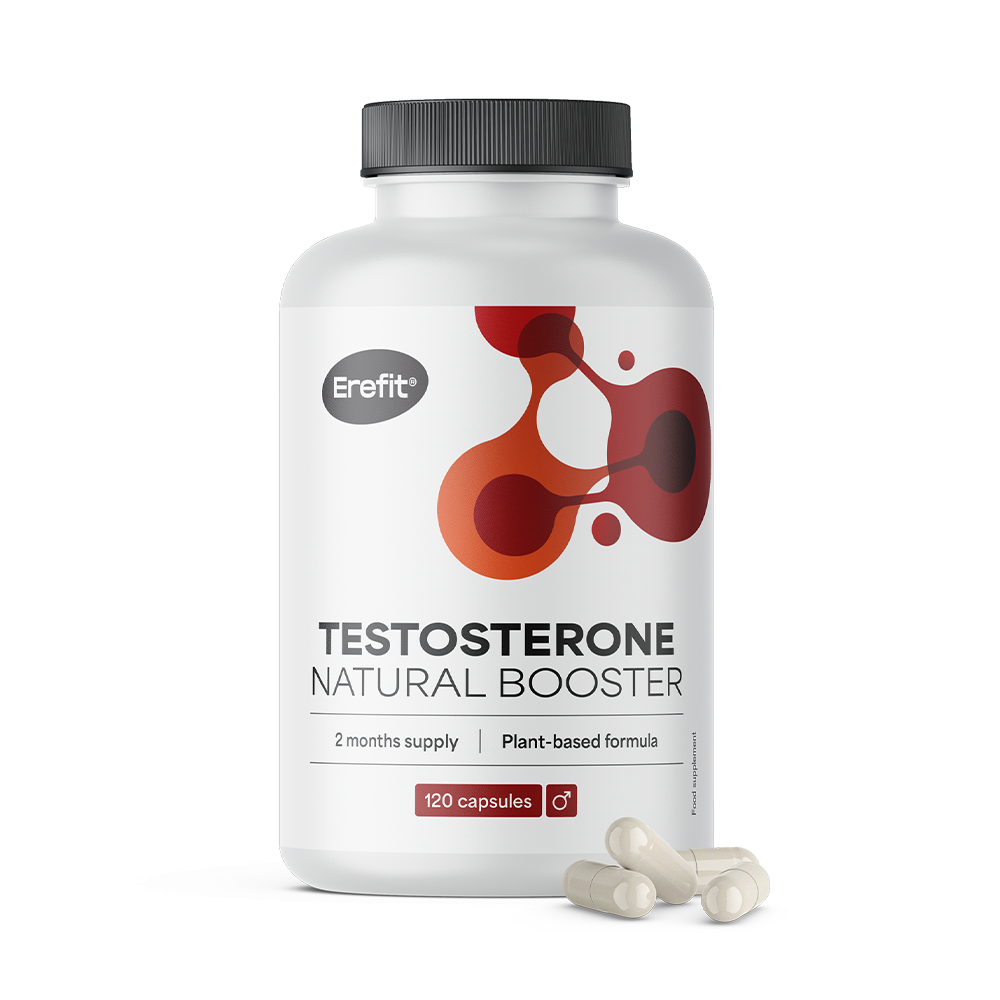 Testosteron - Potenciador natural