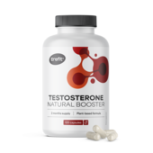 Testosterone – Natural Booster, 120 cápsulas