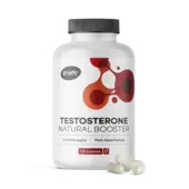 Testosterone – Natural Booster, 120 cápsulas