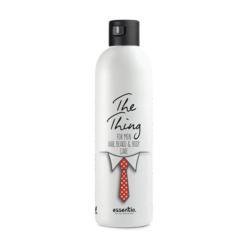 Gel de ducha y champú para hombre The Thing Natural - Té de cardamomo-