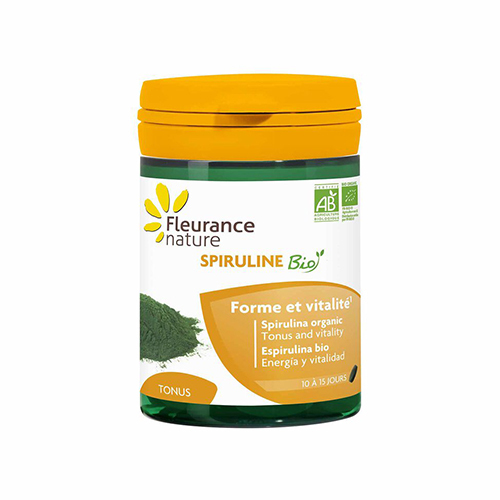 BIO Spirulina con vitaminas A y B12