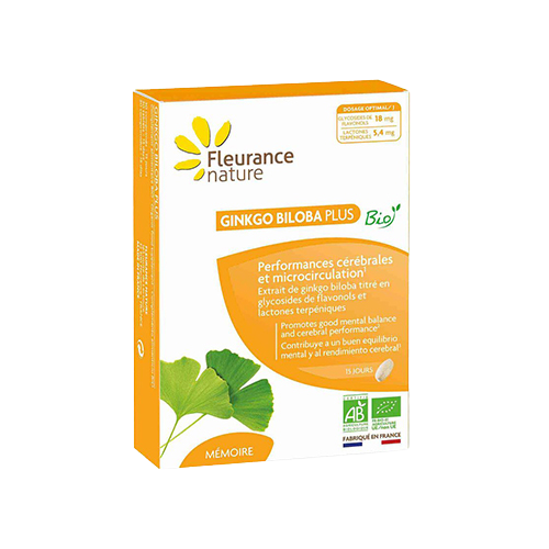 BIO Ginkgo biloba PLUS