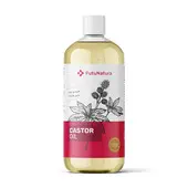 Aceite de ricino 100 %, 500 ml