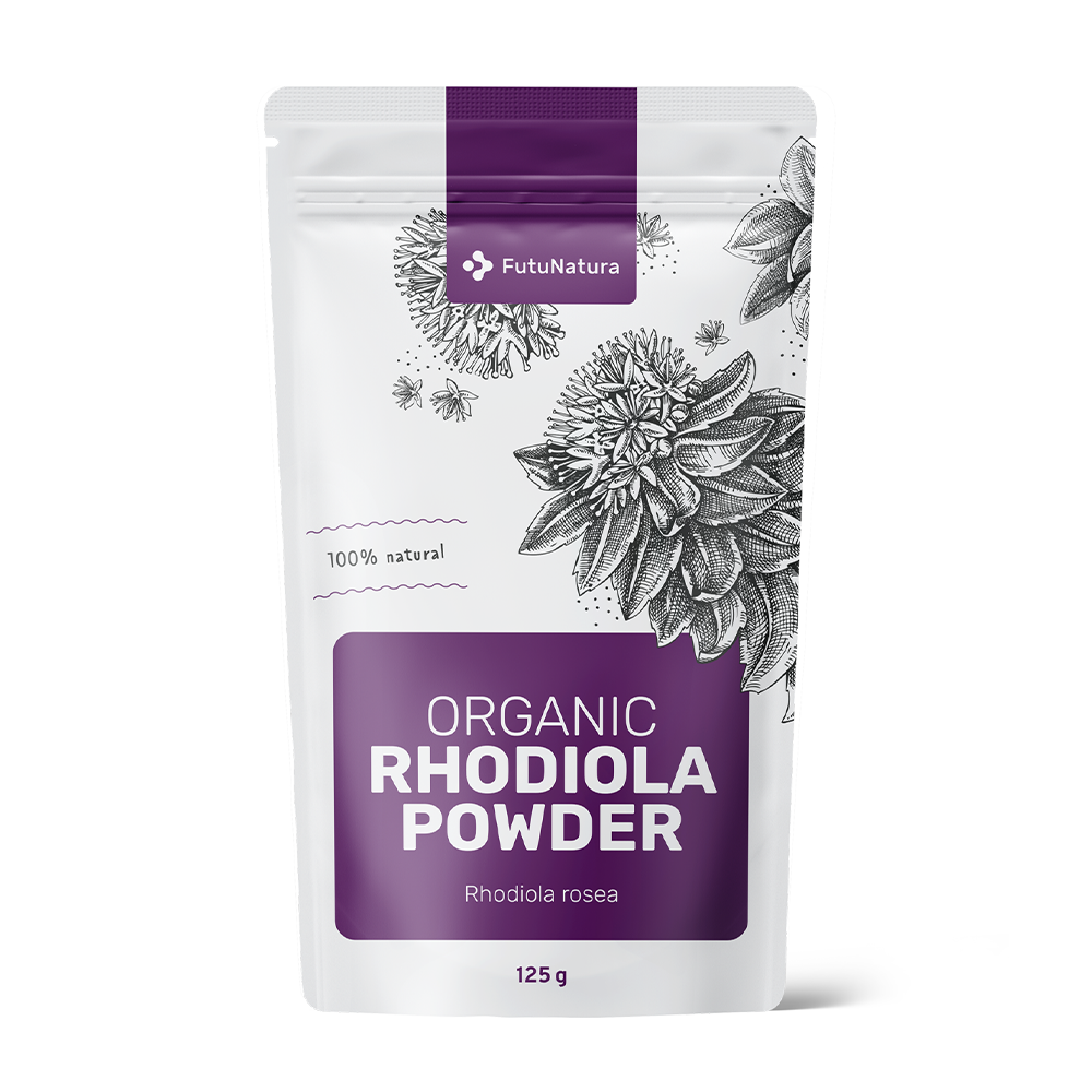 BIO Raíz de Rhodiola en polvo