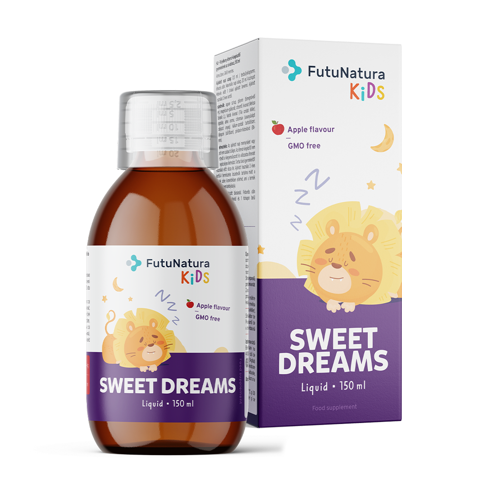 Sweet Dreams – Complemento alimenticio líquido para niños para dormir