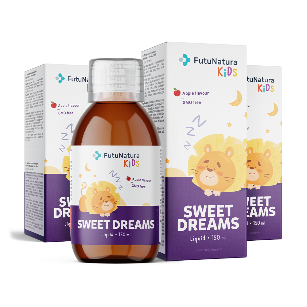 Sweet Dreams – Complemento alimenticio líquido para niños para dormir