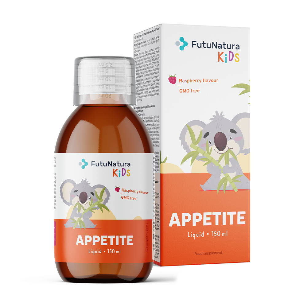 APPETITE – Complemento alimenticio líquido para niños para el apetito