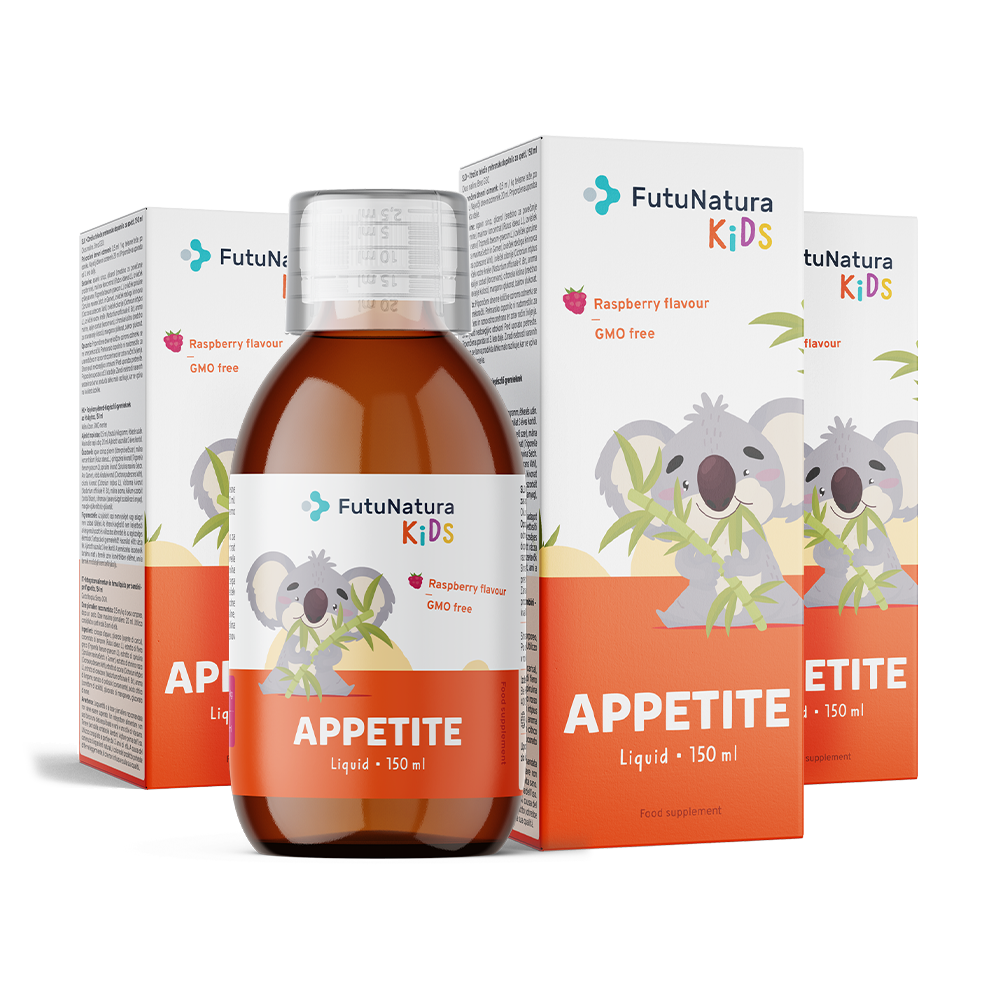 APPETITE – Complemento alimenticio líquido para niños para el apetito