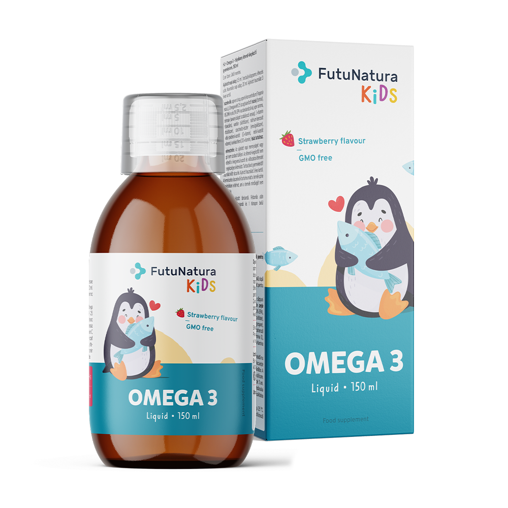 OMEGA 3 – Complemento alimenticio líquido para niños