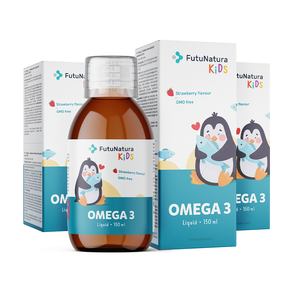 OMEGA 3 – Complemento alimenticio líquido para niños