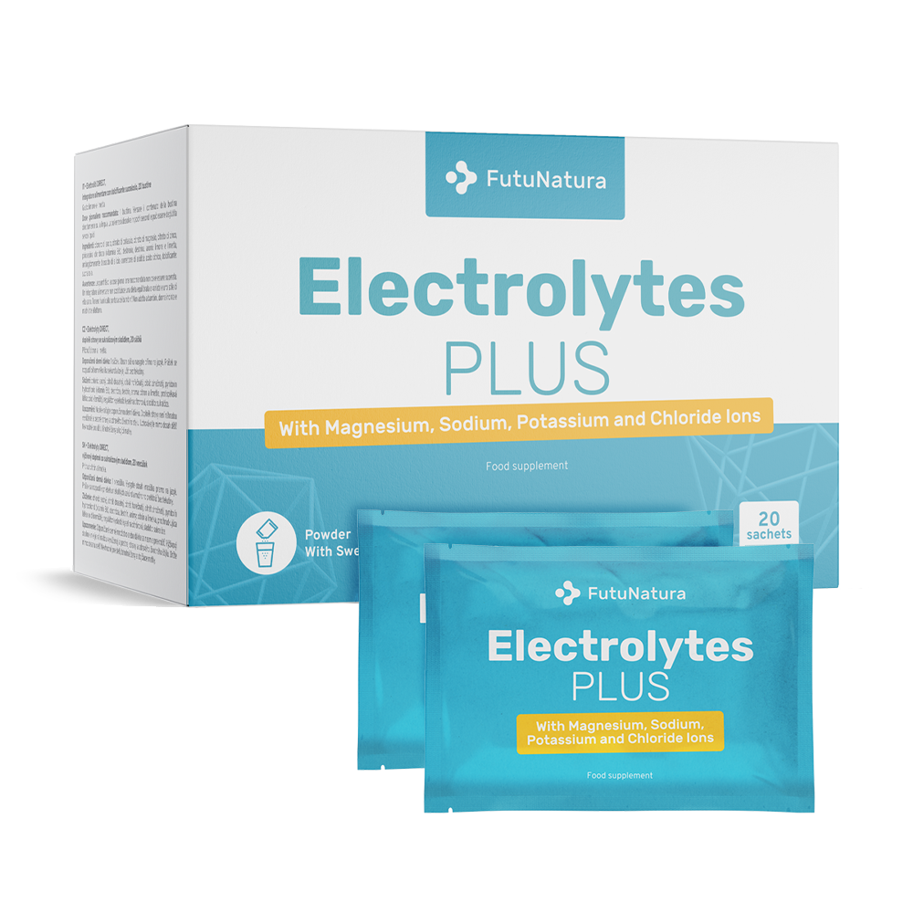 Electrolitos - polvo para preparar una bebida en sobres.