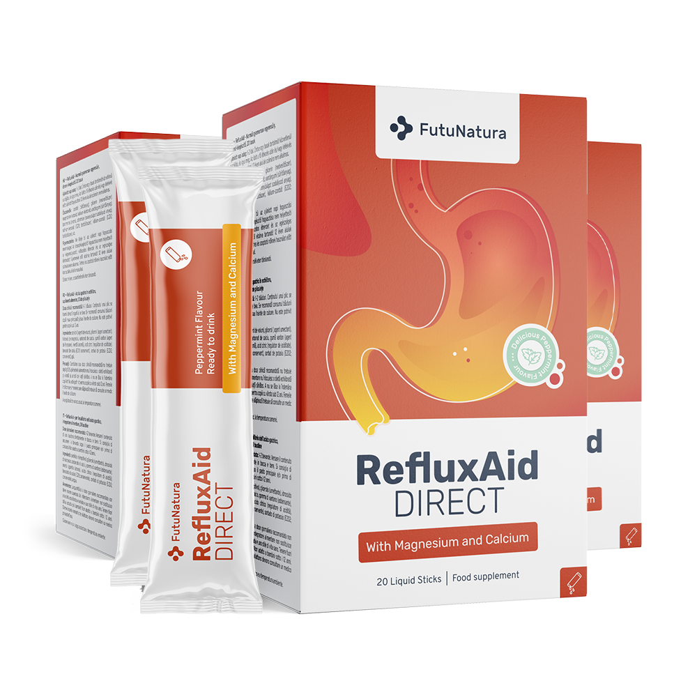 RefluxAid DIRECT - bebida para la acidez estomacal