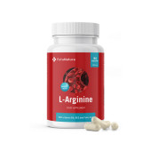 L-arginina 500 mg, 180 cápsulas