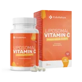 Vitamina C liposomal 1200 mg, 180 cápsulas