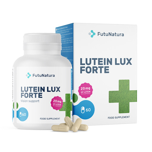 Lutein Lux Forte - visión.