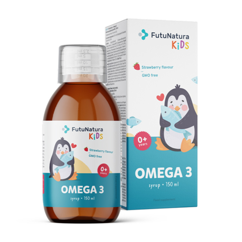 OMEGA 3 Jarabe para ni os